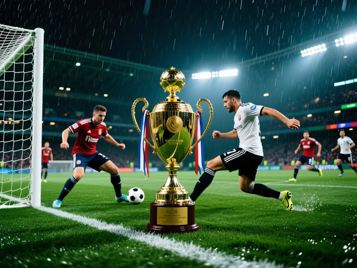 足球赛场焦点！法国队对阵美国队，豪门翻车，赛后引发巨大争议